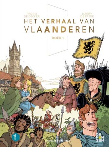 Het verhaal van Vlaanderen - Strip 1